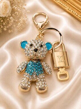 Authentic LV Gold Padlock 🔒Unbranded  Keychain Charm for Louis Vuitton Bags